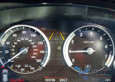 2016 BMW X5 Xdr40E z USA, uszkodzony, nr VIN 5UXKT0C54G0S78609